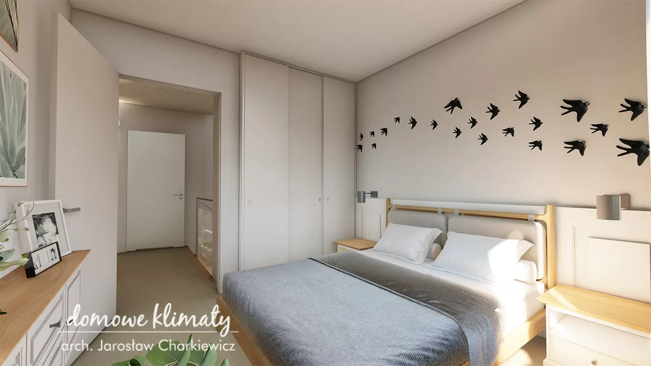 Projekt domu Mrówka 13